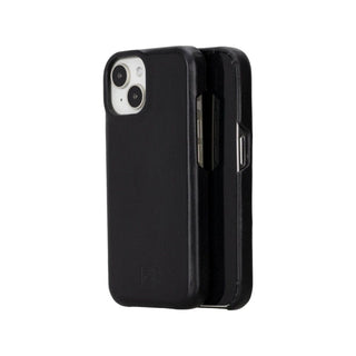 Bouletta Cep Telefonu Kılıfları Apple iPhone 15 Serisi Tam Deri Kaplama Arka Kapak Premium Koruma