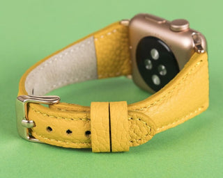Bouletta Kol Saati Kayışları Apple Watch Deri Kayış – Bradford Klasik İnce Premium Koruma