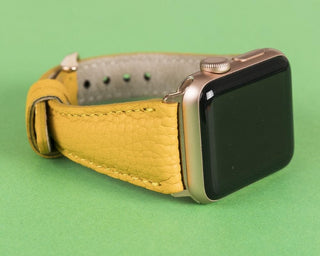 Bouletta Kol Saati Kayışları Apple Watch Deri Kayış – Bradford Klasik İnce Premium Koruma