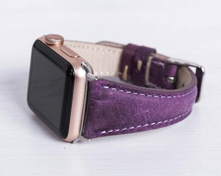 Bouletta Kol Saati Kayışları Apple Watch Deri Kayış – Bradford Klasik İnce Premium Koruma