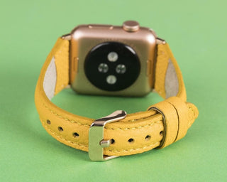Bouletta Kol Saati Kayışları Apple Watch Deri Kayış – Bradford Klasik İnce Premium Koruma