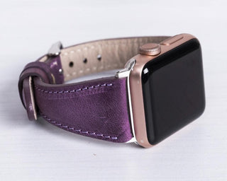 Bouletta Kol Saati Kayışları Apple Watch Deri Kayış – Bradford Klasik İnce Premium Koruma