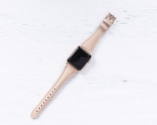 Bouletta Kol Saati Kayışları Apple Watch Deri Kayış – Bradford Klasik İnce Premium Koruma