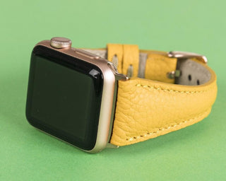 Bouletta Kol Saati Kayışları Apple Watch Deri Kayış – Bradford Klasik İnce Premium Koruma