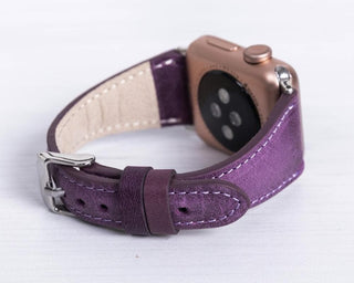 Bouletta Kol Saati Kayışları Apple Watch Deri Kayış – Bradford Klasik İnce Premium Koruma
