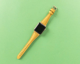Bouletta Kol Saati Kayışları Apple Watch Deri Kayış – Bradford Klasik İnce Premium Koruma
