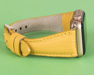 Bouletta Kol Saati Kayışları Apple Watch Deri Kayış – Bradford Klasik İnce Premium Koruma