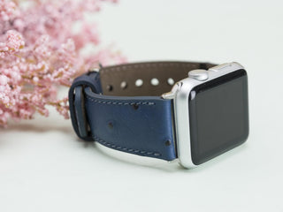 Bouletta Kol Saati Kayışları Apple Watch Deri Kayış – Cardiff Klasik Premium Koruma