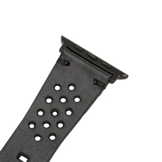 Bouletta Kol Saati Kayışları Apple Watch Deri Kayış – Chester Vigo Premium Koruma