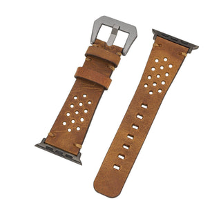 Bouletta Kol Saati Kayışları Apple Watch Deri Kayış – Chester Vigo Premium Koruma