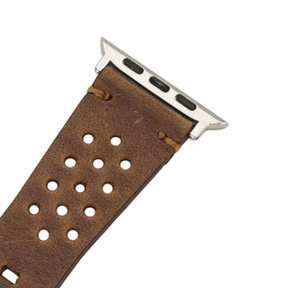 Bouletta Kol Saati Kayışları Apple Watch Deri Kayış – Chester Vigo Premium Koruma
