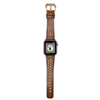 Bouletta Kol Saati Kayışları Apple Watch Deri Kayış – Chester Vigo Premium Koruma