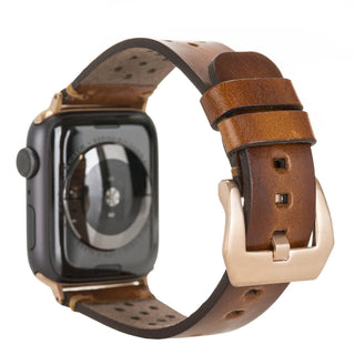 Bouletta Kol Saati Kayışları Apple Watch Deri Kayış – Chester Vigo Premium Koruma