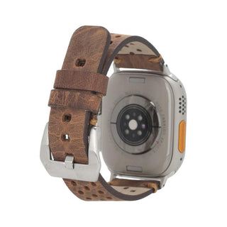 Bouletta Kol Saati Kayışları Apple Watch Deri Kayış – Chester Vigo Premium Koruma