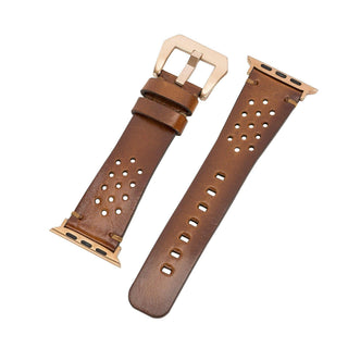 Bouletta Kol Saati Kayışları Apple Watch Deri Kayış – Chester Vigo Premium Koruma