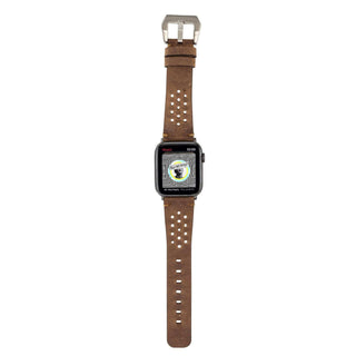 Bouletta Kol Saati Kayışları Apple Watch Deri Kayış – Chester Vigo Premium Koruma