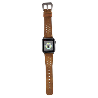 Bouletta Kol Saati Kayışları Apple Watch Deri Kayış – Chester Vigo Premium Koruma