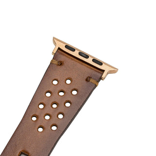 Bouletta Kol Saati Kayışları Apple Watch Deri Kayış – Chester Vigo Premium Koruma