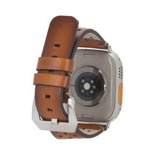 Bouletta Kol Saati Kayışları Apple Watch Deri Kayış – Chester Vigo Premium Koruma