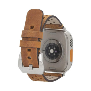 Bouletta Kol Saati Kayışları Apple Watch Deri Kayış – Chester Vigo Premium Koruma