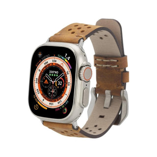 Bouletta Kol Saati Kayışları Apple Watch Deri Kayış – Chester Vigo Premium Koruma