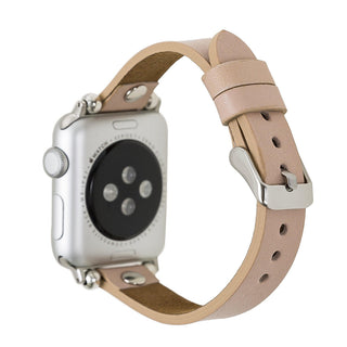 Bouletta Kol Saati Kayışları Apple Watch Deri Kayış – Clitheroe Ferro Premium Koruma