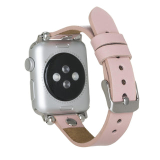 Bouletta Kol Saati Kayışları Apple Watch Deri Kayış – Clitheroe Ferro Premium Koruma
