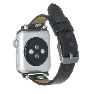 Bouletta Kol Saati Kayışları Apple Watch Deri Kayış – Clitheroe Ferro Premium Koruma