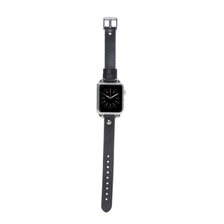 Bouletta Kol Saati Kayışları Apple Watch Deri Kayış – Clitheroe Ferro Premium Koruma