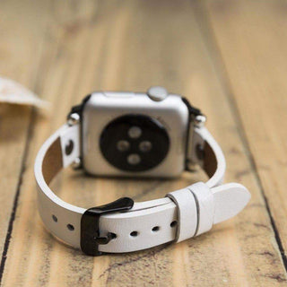 Bouletta Kol Saati Kayışları Apple Watch Deri Kayış – Clitheroe Ferro Premium Koruma