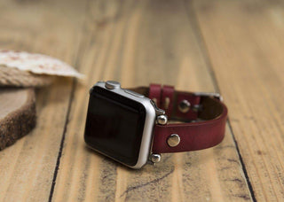 Bouletta Kol Saati Kayışları Apple Watch Deri Kayış – Clitheroe Ferro Premium Koruma