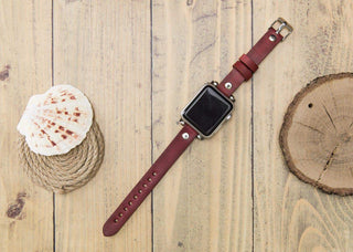Bouletta Kol Saati Kayışları Apple Watch Deri Kayış – Clitheroe Ferro Premium Koruma
