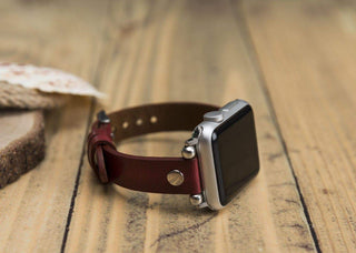 Bouletta Kol Saati Kayışları Apple Watch Deri Kayış – Clitheroe Ferro Premium Koruma