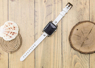 Bouletta Kol Saati Kayışları Apple Watch Deri Kayış – Clitheroe Ferro Premium Koruma