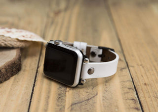Bouletta Kol Saati Kayışları Apple Watch Deri Kayış – Clitheroe Ferro Premium Koruma