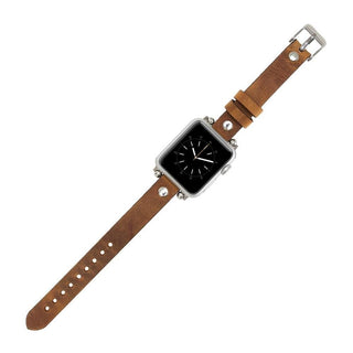 Bouletta Kol Saati Kayışları Apple Watch Deri Kayış – Clitheroe Ferro Premium Koruma