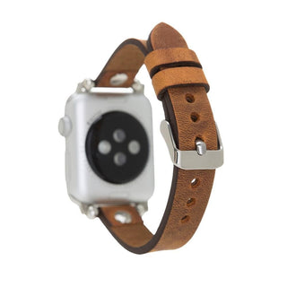 Bouletta Kol Saati Kayışları Apple Watch Deri Kayış – Clitheroe Ferro Premium Koruma