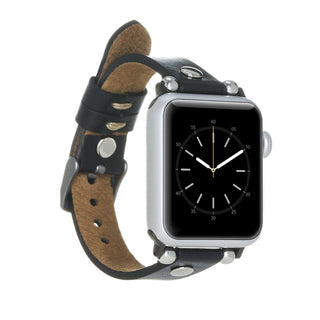 Bouletta Kol Saati Kayışları Apple Watch Deri Kayış – Clitheroe Ferro Premium Koruma