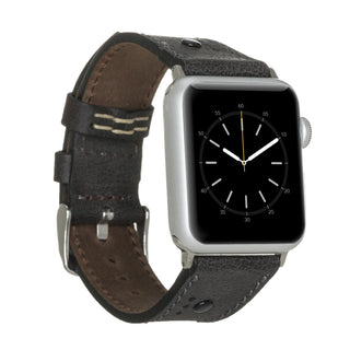 Bouletta Kol Saati Kayışları Apple Watch Deri Kayış – Coventry Klasik Premium Koruma
