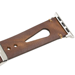 Bouletta Kol Saati Kayışları Apple Watch Deri Kayış – Coventry Klasik Premium Koruma