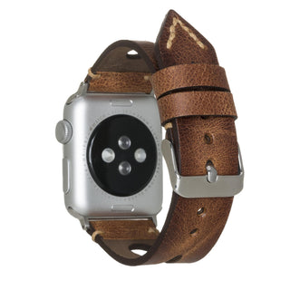 Bouletta Kol Saati Kayışları Apple Watch Deri Kayış – Coventry Klasik Premium Koruma