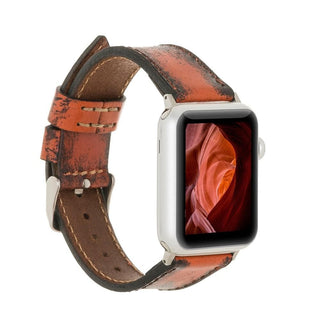 Bouletta Kol Saati Kayışları Apple Watch Deri Kayış – Exeter Klasik Premium Koruma