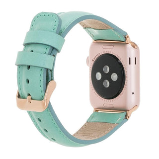 Bouletta Kol Saati Kayışları Apple Watch Deri Kayış – Exeter Klasik Premium Koruma