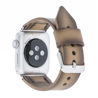 Bouletta Kol Saati Kayışları Apple Watch Deri Kayış – Exeter Klasik Premium Koruma