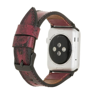 Bouletta Kol Saati Kayışları Apple Watch Deri Kayış – Exeter Klasik Premium Koruma