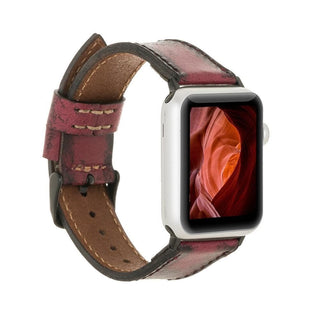Bouletta Kol Saati Kayışları Apple Watch Deri Kayış – Exeter Klasik Premium Koruma
