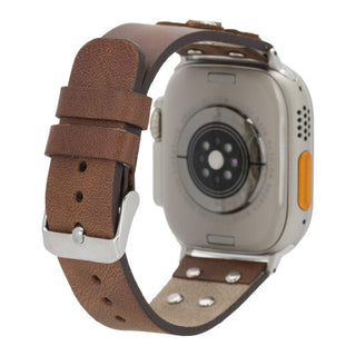 Bouletta Kol Saati Kayışları Apple Watch Deri Kayış – Glasgow Cross Premium Koruma