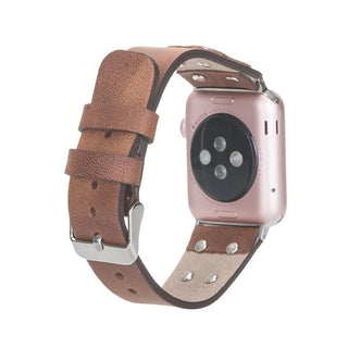 Bouletta Kol Saati Kayışları Apple Watch Deri Kayış – Glasgow Cross Premium Koruma
