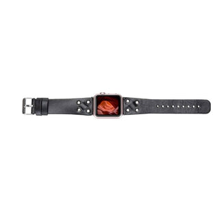 Bouletta Kol Saati Kayışları Apple Watch Deri Kayış – Glasgow Cross Premium Koruma