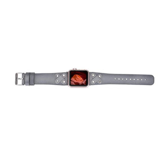 Bouletta Kol Saati Kayışları Apple Watch Deri Kayış – Glasgow Cross Premium Koruma
